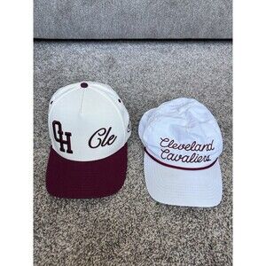 Malbon Golf Cleveland Cavaliers Cavs Rope Golf Hat SnapBack Rare